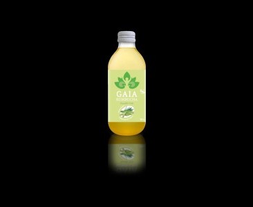 Product GAIA COMBUCHA LEMONGRASS 330 ml