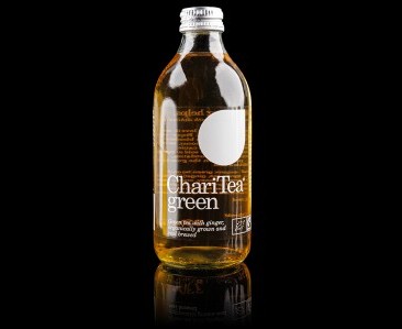Product ChariTea Green BIO 330 ml