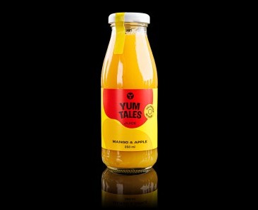 Product Yum Tales juice Mango & Apple 250 ml