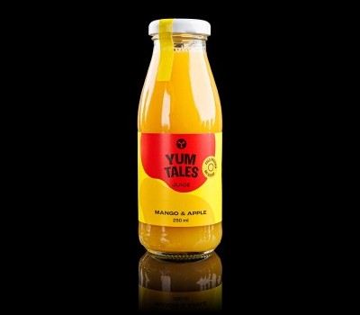 Product Yum Tales juice Mango & Apple 250 ml